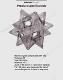 Waterproof Star Lampshade for Tent Glow