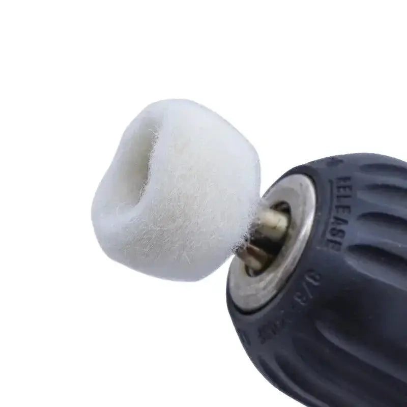 Fine Wool Polishing Head for Jewelry Metals Buffing