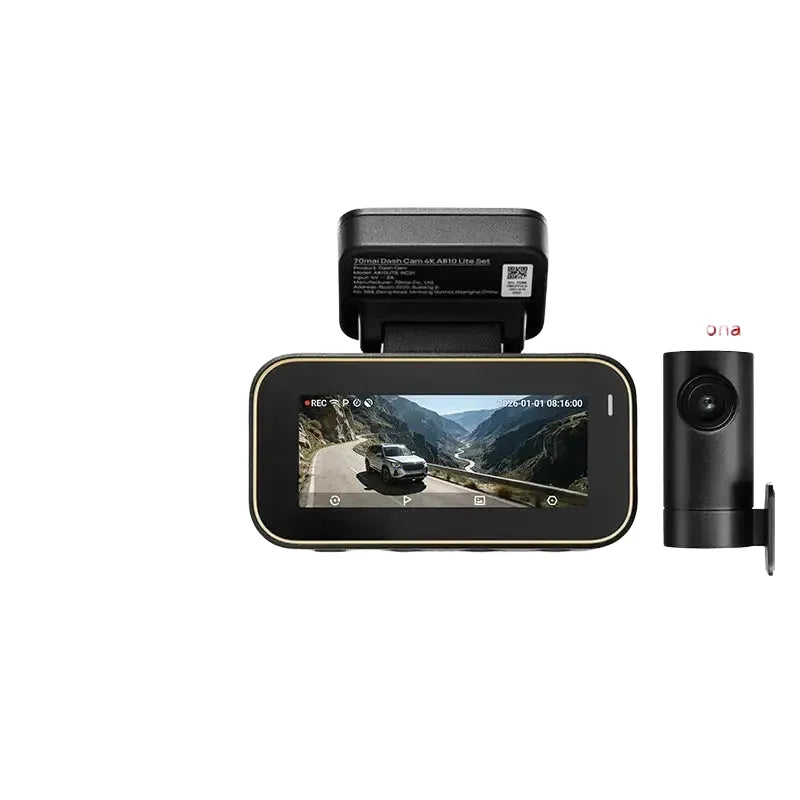 Lite HDR Dash Cam WiFi - 1-Channel 128GB TF Card product image