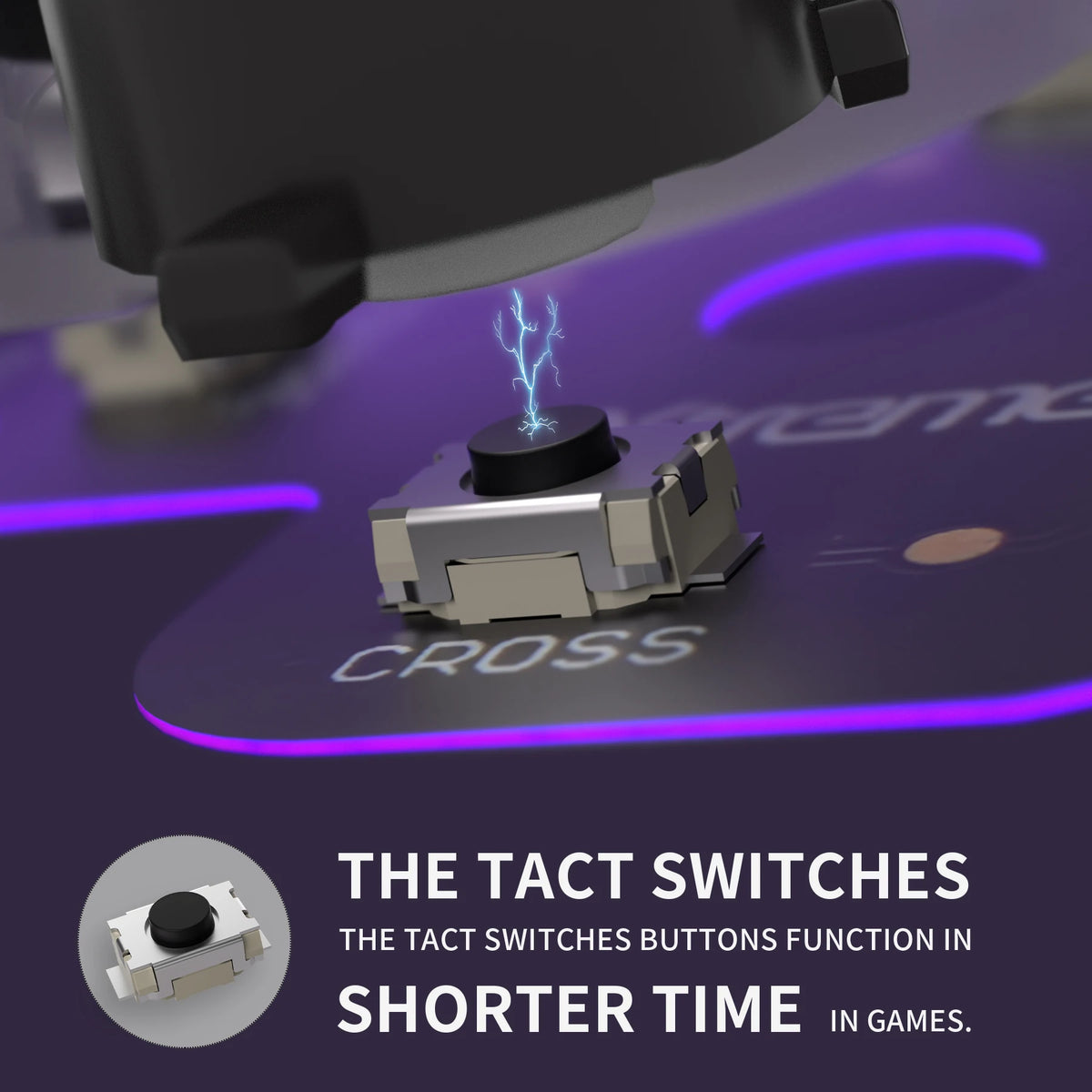 eXtremeRate Face Buttons Clicky Kit