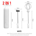 Electric Milk Frother and Egg Beater