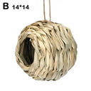 Eco Parrot Birdhouse for Outdoor Gardens