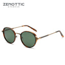 Retro Polarized Steampunk Sunglasses for Men and Women
