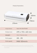 Dorm Room Silent Printer for Students
