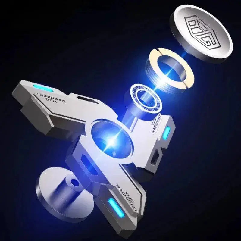 Metal Alloy Fidget Spinner Stress Relief Toy For All Ages