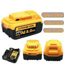 DCB200 8Ah Replacement Battery Pack For 20V 18V Tools