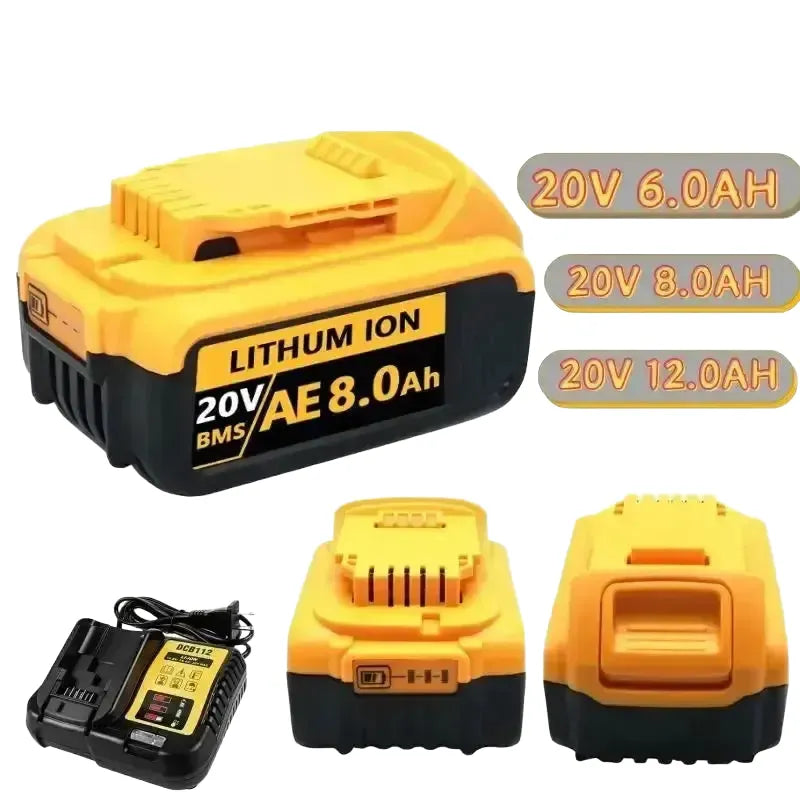 Extended Runtime Battery Pack for DIYers — product view 1