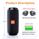 Portable Bluetooth Speaker With Bass