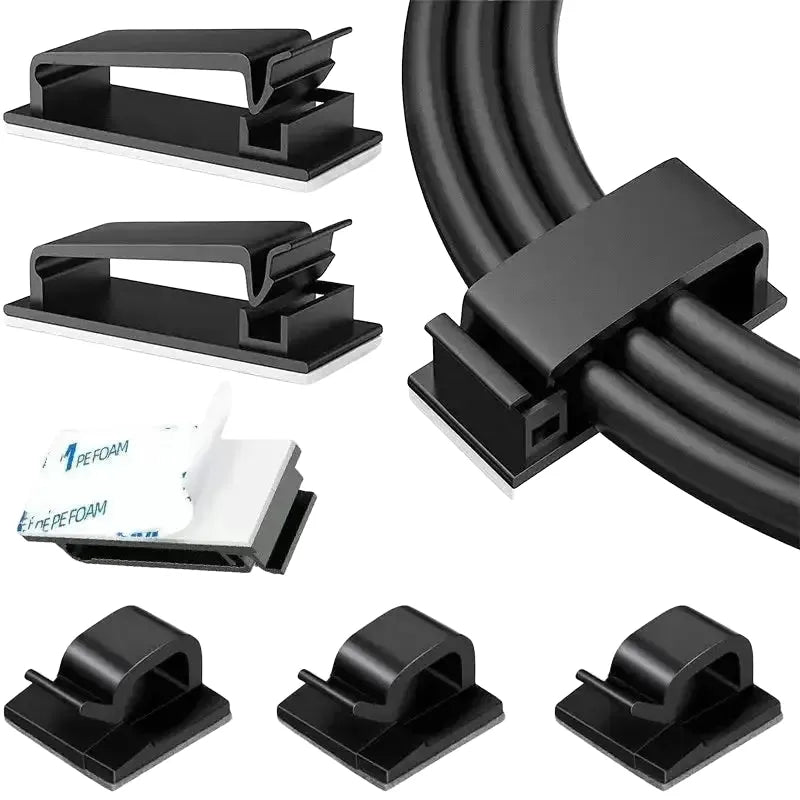 Adhesive Wire Organizer Cable Holder Cord Management — product view 1