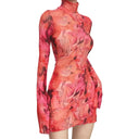 Sleek Women Bodycon Dress for Night Out