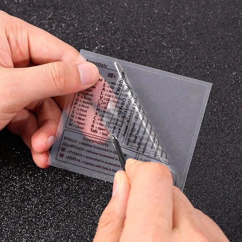 Essential Shortcut Stickers for Boosting PC Productivity
