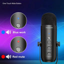Clear USB Podcast Kit for Podcasters