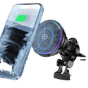 Cooling MagSafe Car Charger for iPhone