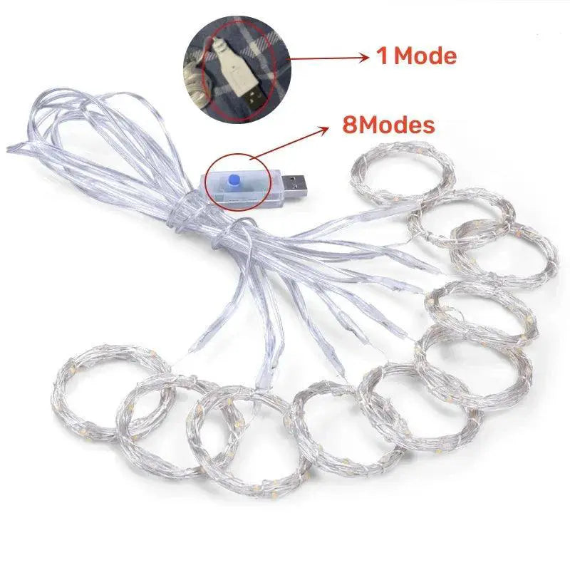 USB Fairy String Lights For Christmas And Holidays Decor