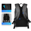 Sleek Waterproof Laptop Backpack for 15.6 Inch Devices