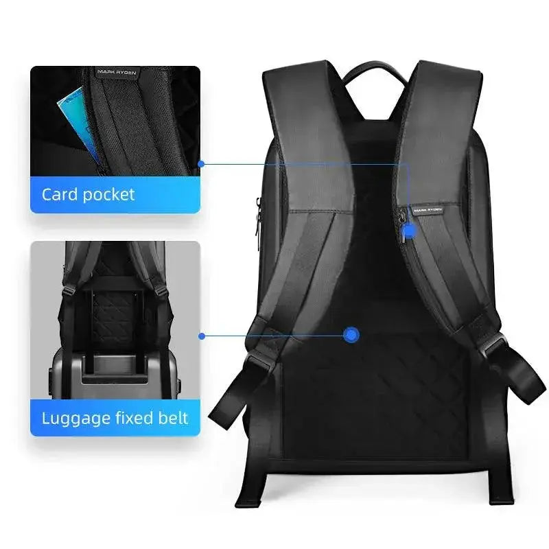 Mark Ryden Waterproof 15 6 Inch Laptop Backpack For Students