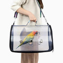 Bird Travel Carrier Backpack with Perch