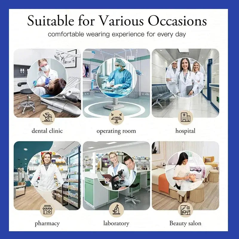 Women's Surgical Scrub Set Medical Nurse Workwear Scrubs