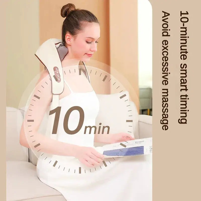 Heat Therapy Shoulder Massager for Home — product view 8