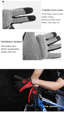 Breathable Cycling Gloves for MTB Rides