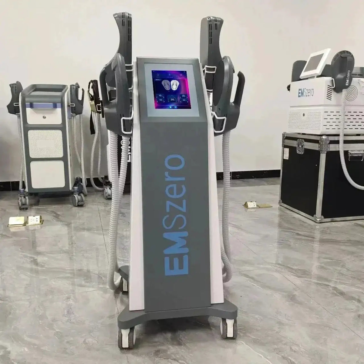 EMSzero 15T 6500W EMS Body Muscle Stimulator RF EMS Portable Body Sculpting Machine Slimming Weight Lose Electromagnetic