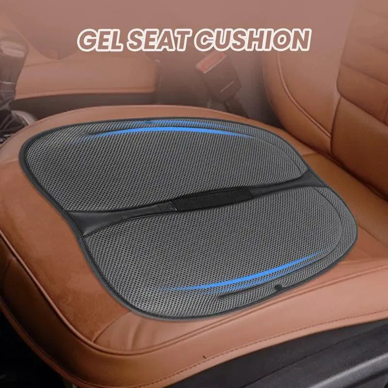 Cooling Gel Memory Foam Car Seat Cushion For Pain Relief