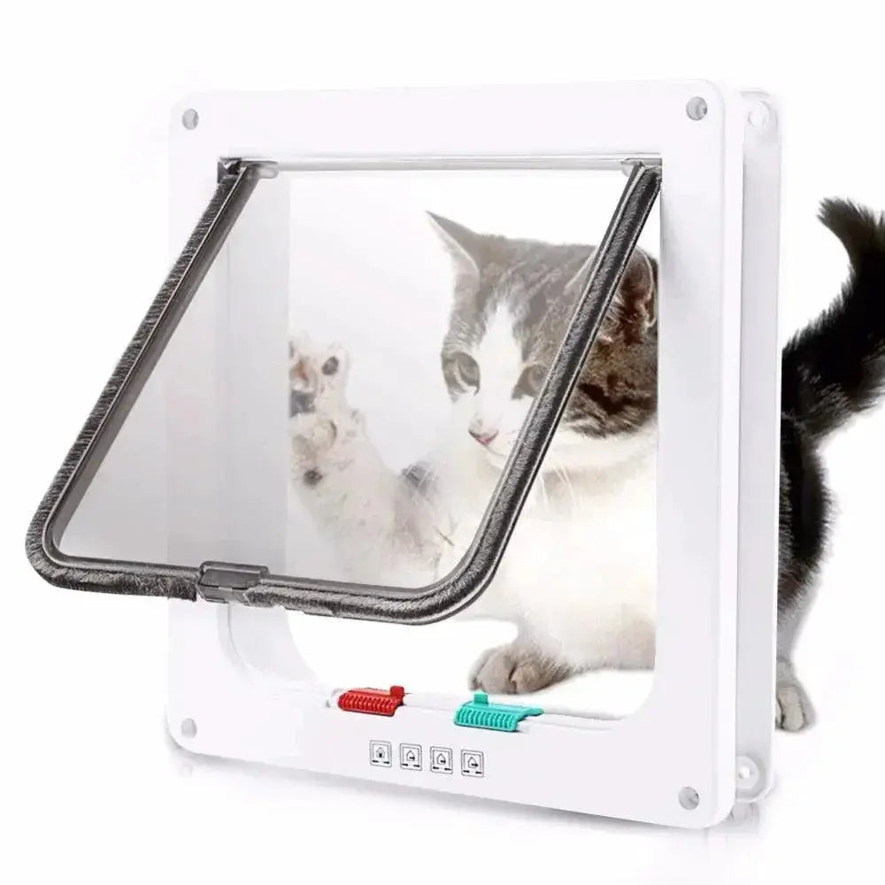Dog Cat Flap Door Secure Access For Pets Online Today