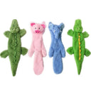 Dental Health Plush Dog Toy for Chewers