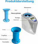 Digital Grain Moisture Meter Wheat Corn Rice Moisture Tester