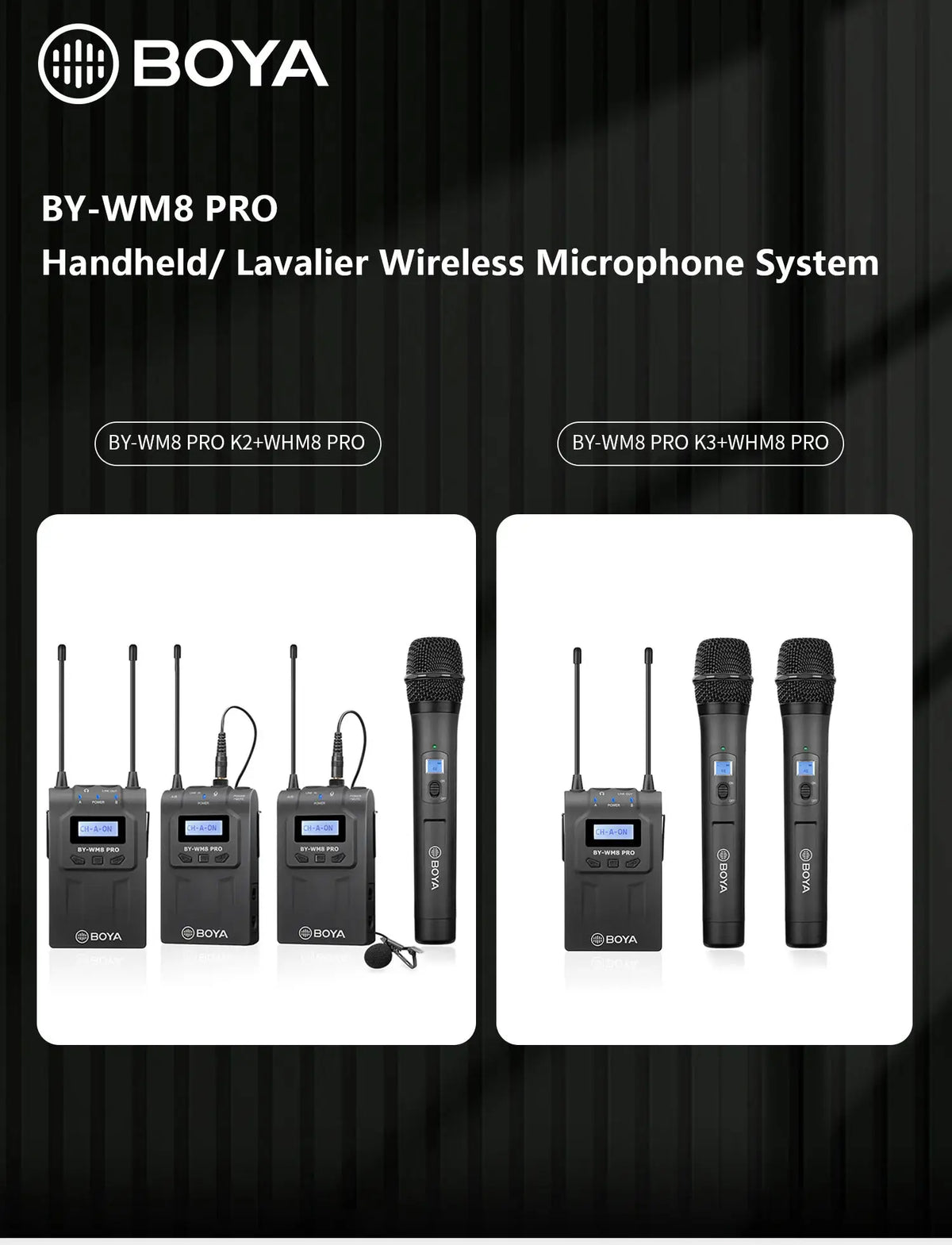 Lavalier Mic System for Interviews — product view 9