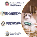 Ultimate Pet Grooming Comb With Water Tank Four In One Tool