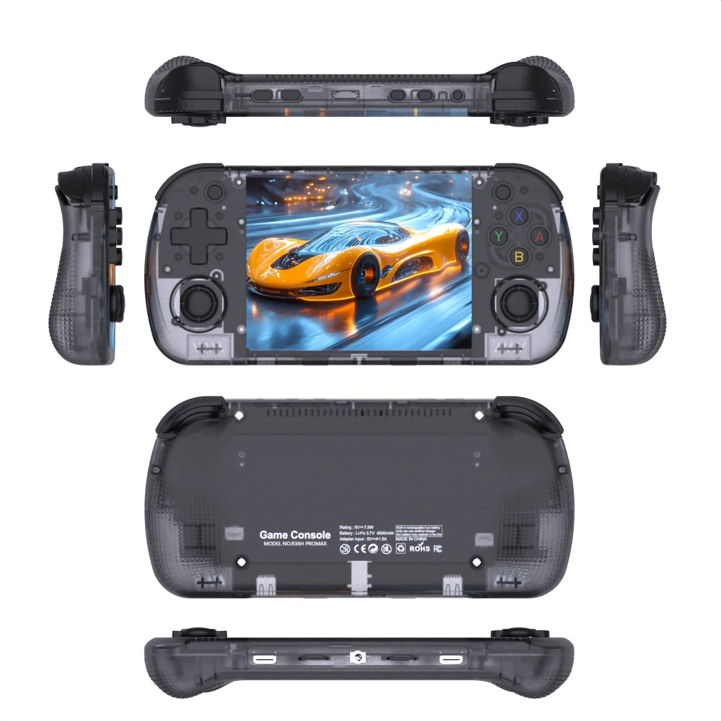 Game Console for Portable Fun