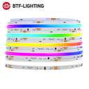 Addressable SPI RGBW LED Strip 896 LEDs 24V Dream Color COB Light Vivid Scenes