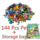 Pikachu Collectible Action Figures 144 Unique Anime Toys