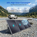 Lightweight Foldable Solar Panel