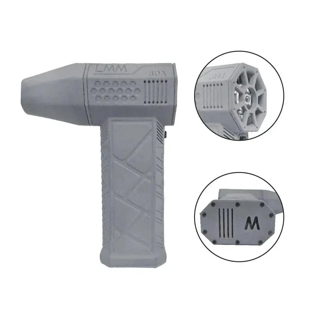 Mini Turbo Jet Fan 110000 RPM Blower High Power Airflow