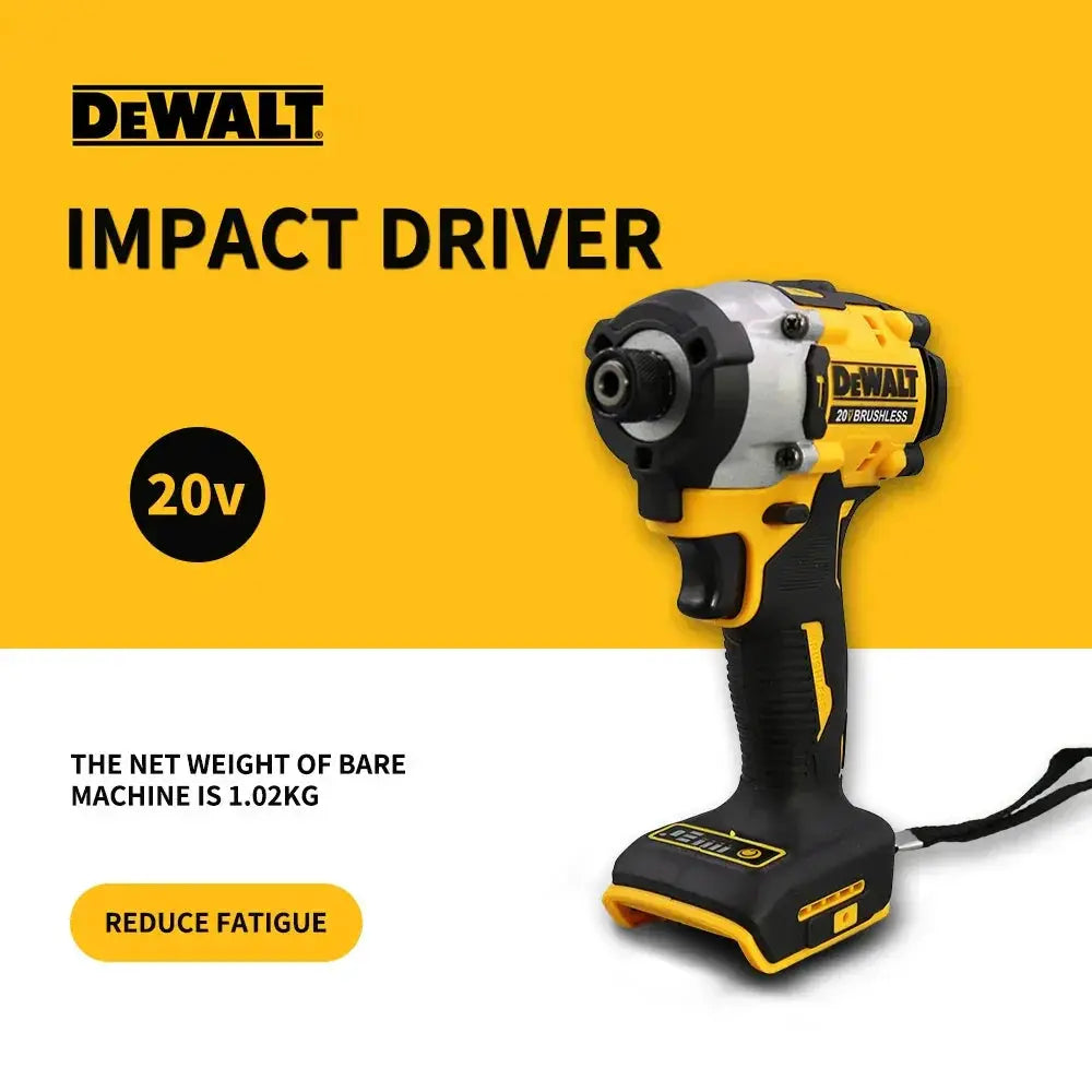DeWalt DCF860 20V Brushless Cordless Drill Driver Compact