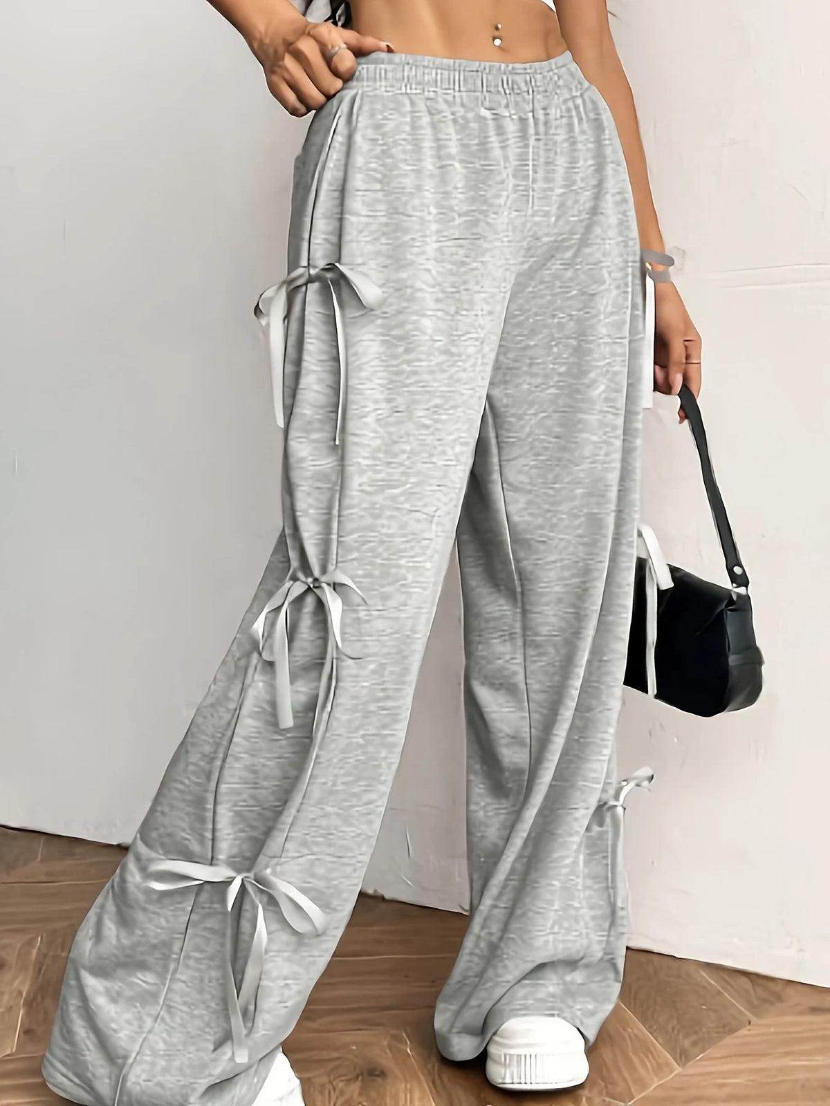 Plus Size Stretch Casual Pants