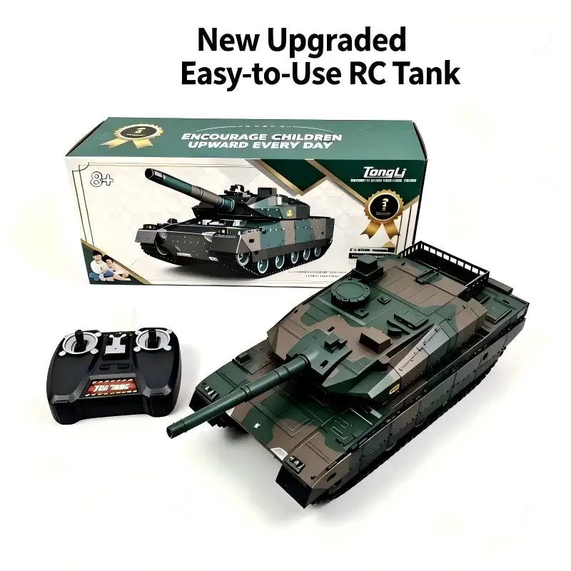TONGLI Large RC Battle Tank Tracked Off-Road Vehicle — product view 2