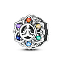 Sterling Silver Charm Pendant Bead