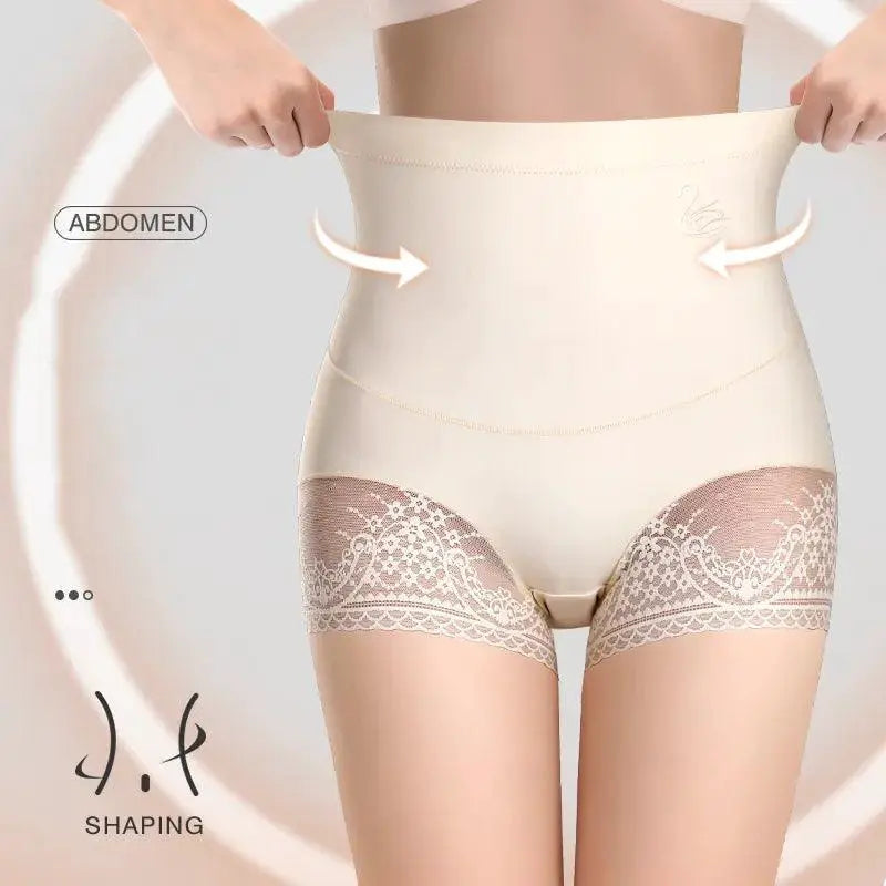 Bamboo High Waist Lace Panties For Women Comfort Everyday