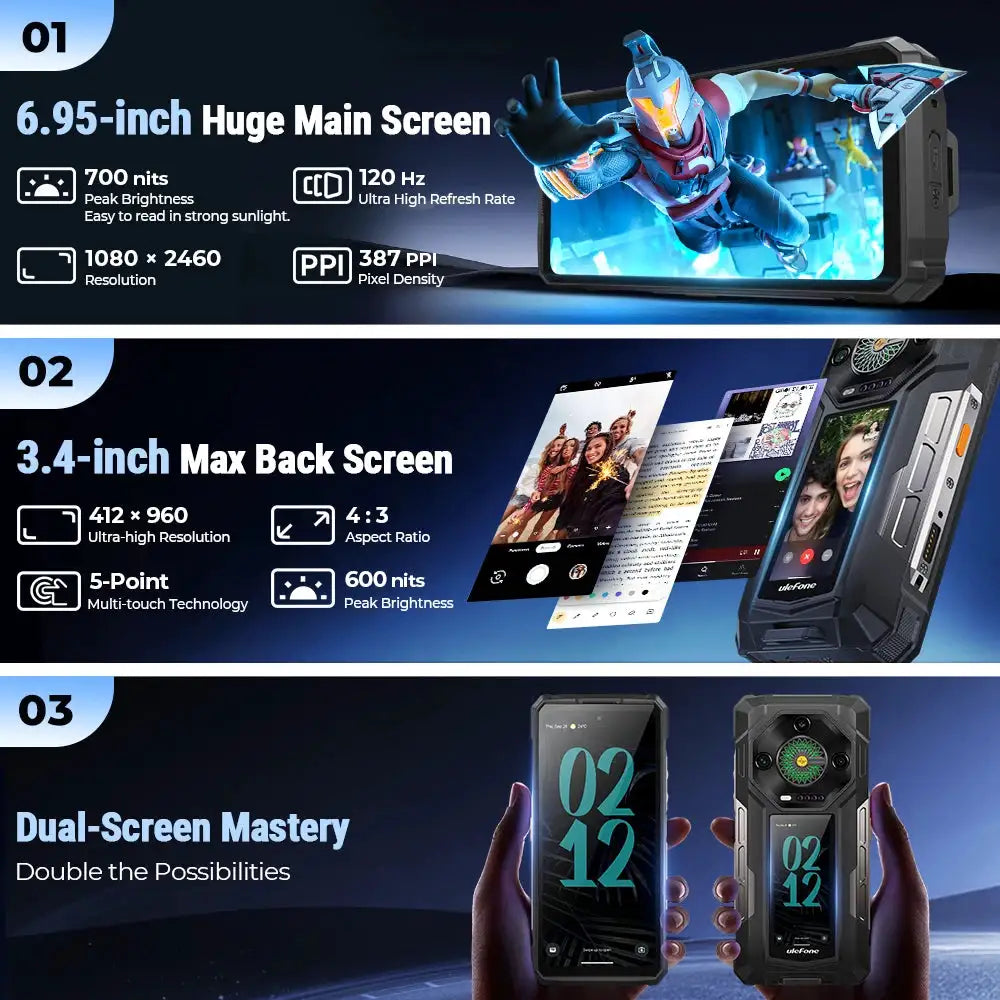 Ulefone Armor Pro Rugged Phone — product image 2