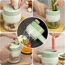Portable Electric Vegetable Chopper Wireless Food Processor