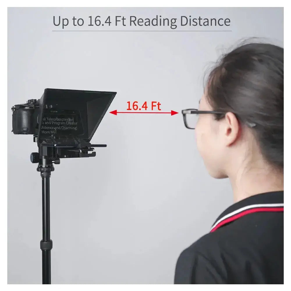 Feelworld Mini Teleprompter TP2A Portable for Smartphones
