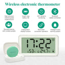 Wireless Electronic Thermometer with Large Screen Display - Dual