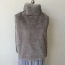 Cropped Long Sleeve Pocket Jacket