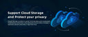 360 Degree Coverage Outdoor Camera for Home Use HD