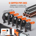 Cordless Electric Pipe Crimper