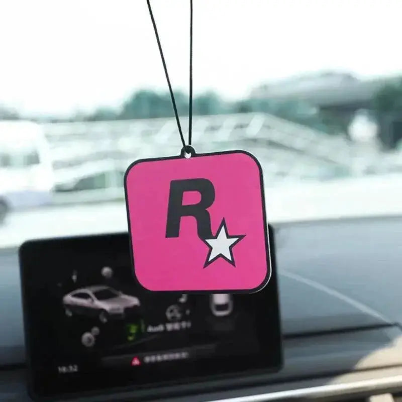 Car Fragrance Pendant Long Lasting Aromatherapy Odor Control