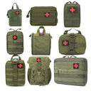 Fast Access Medical Pouch for Outdoors